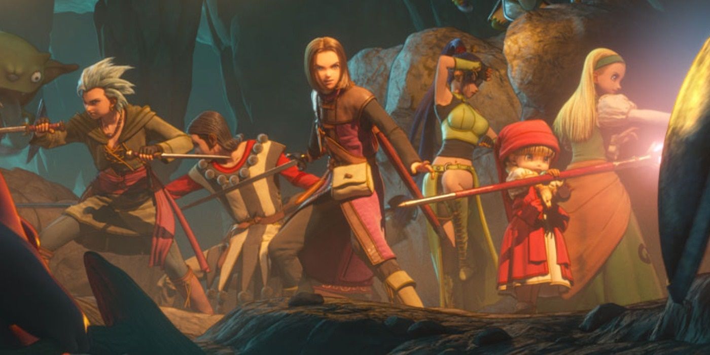 Revisión de Dragon Quest 11 S Xbox Series X: la edición definitiva definitiva