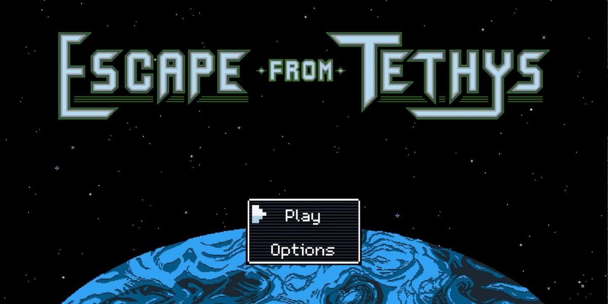 Revisión de Escape From Tethys: el retroceso perfecto de 8 bits