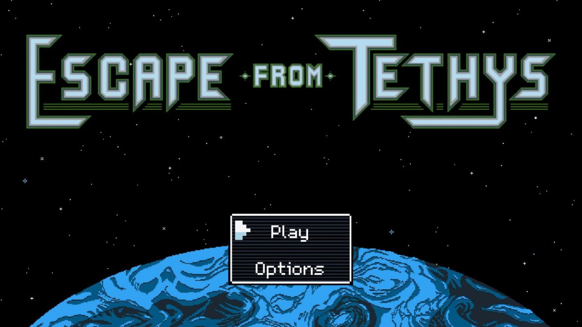 Revisión de Escape From Tethys: el retroceso perfecto de 8 bits
