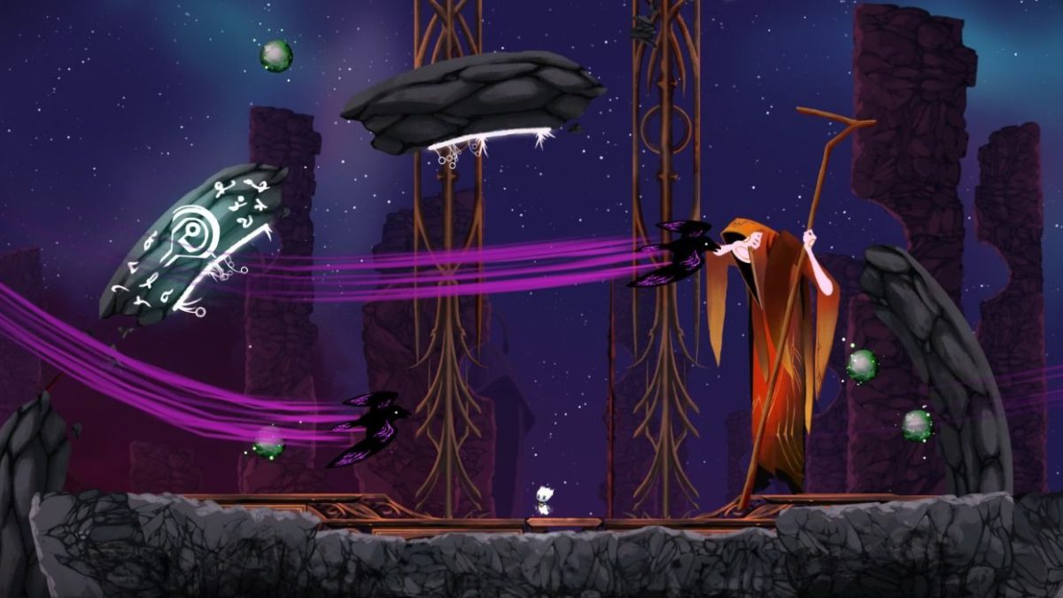 Revisión de Evergate: un magnífico y desafiante juego de plataformas Beam