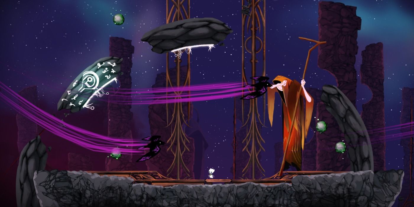 Revisión de Evergate: un magnífico y desafiante juego de plataformas Beam