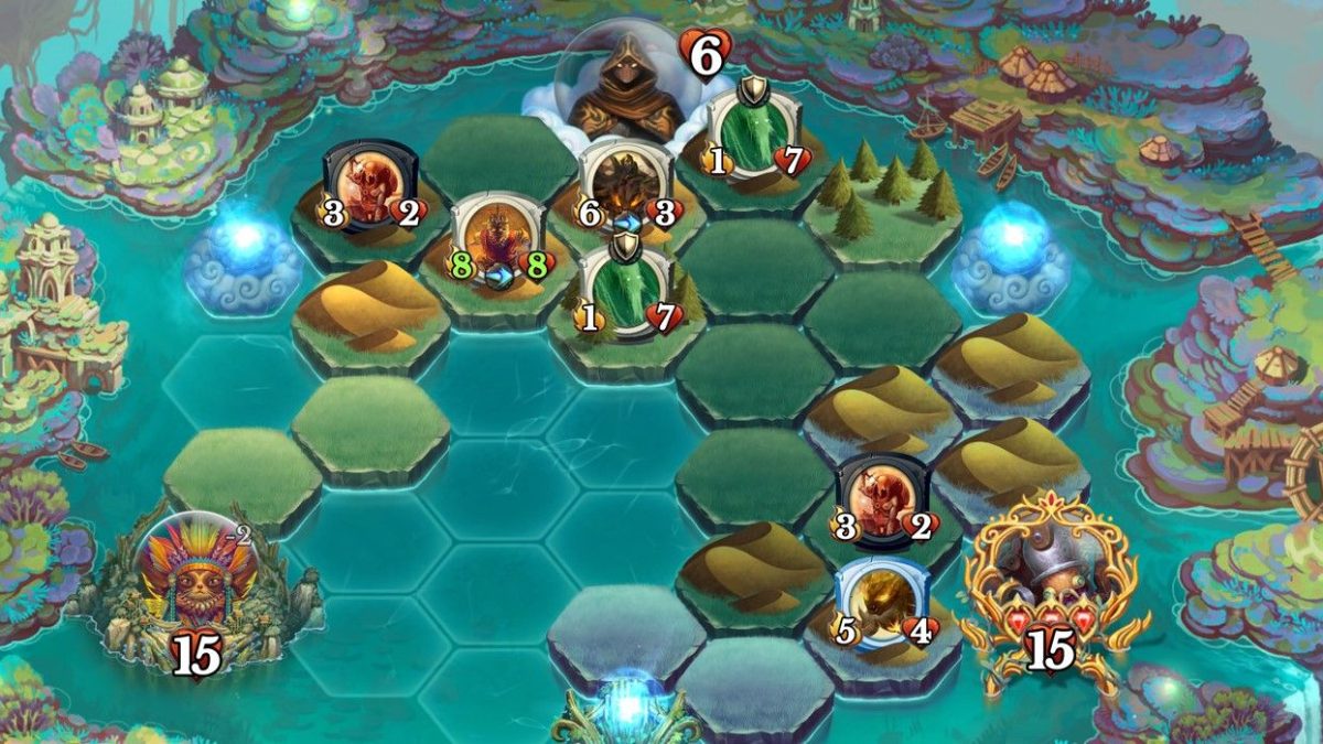 Revisión de Faeria: un CCG único pero lento