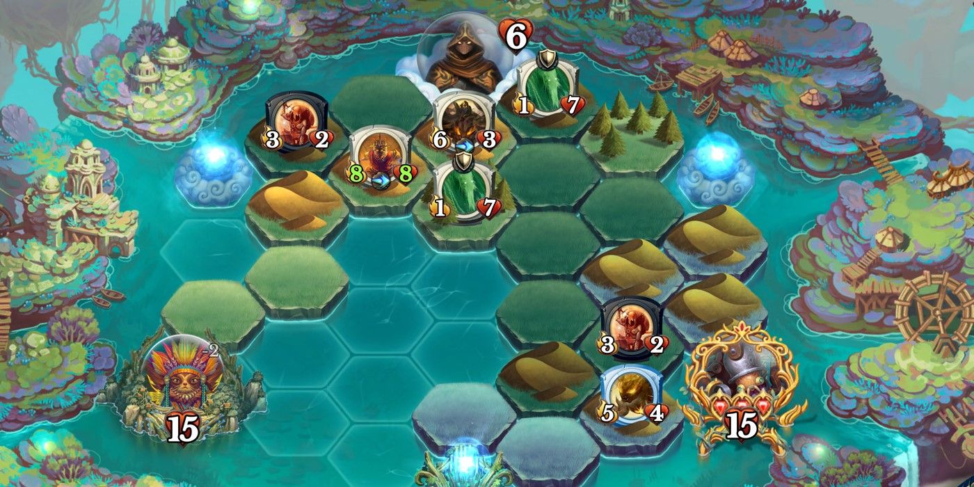 Revisión de Faeria: un CCG único pero lento