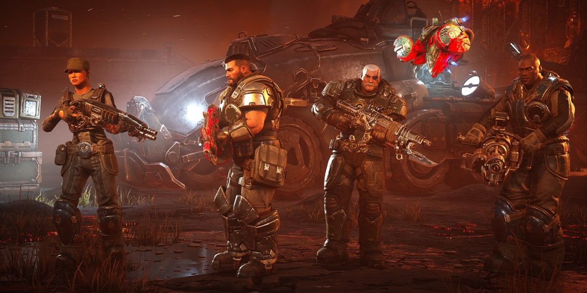 Revisión de Gears Tactics Xbox Series X: experto en todos los oficios