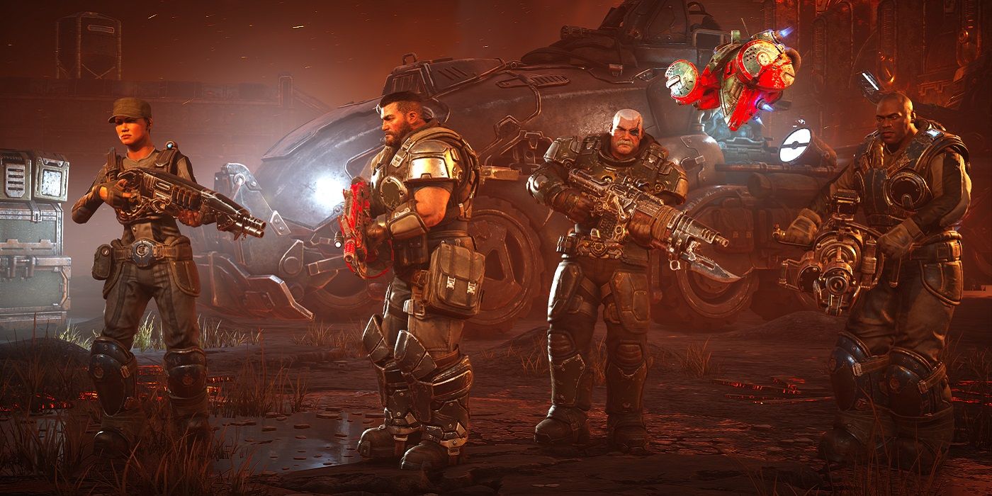 Revisión de Gears Tactics Xbox Series X: experto en todos los oficios