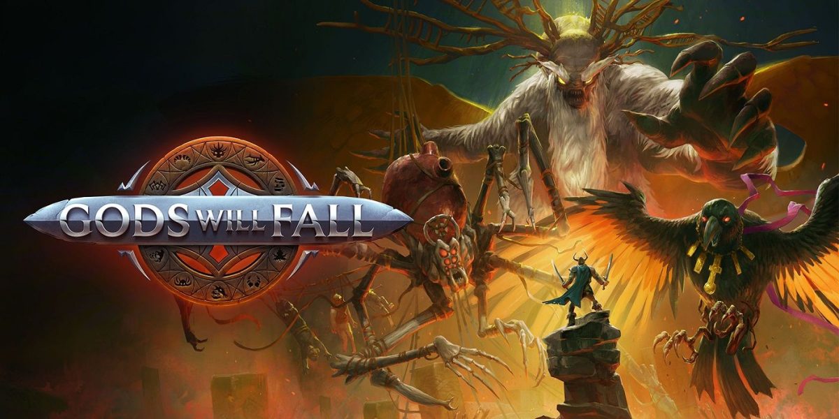 Revisión de Gods Will Fall: una batalla de jefes sin fin