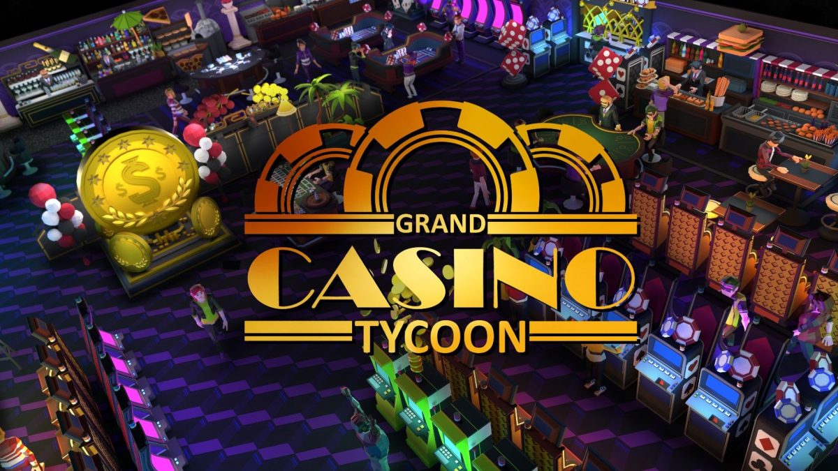 Revisión de Grand Casino Tycoon: mucho en juego, poca autonomía
