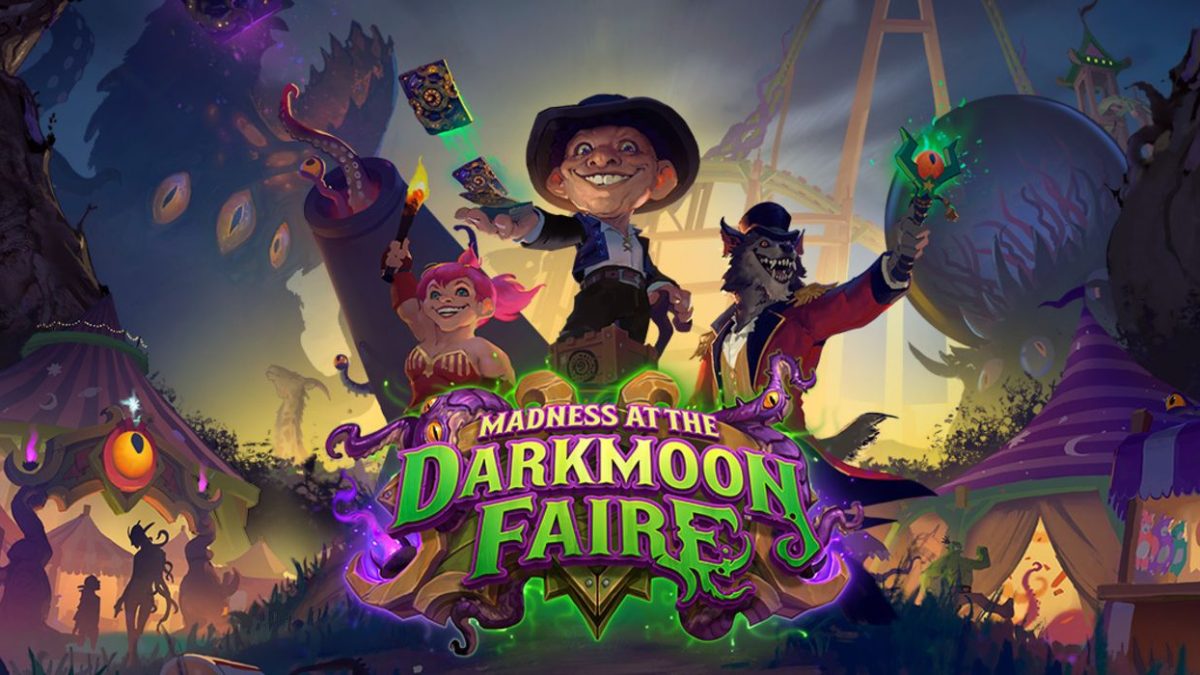 Revisión de Hearthstone Madness en la Feria de la Luna Negra: Feria del Renacimiento