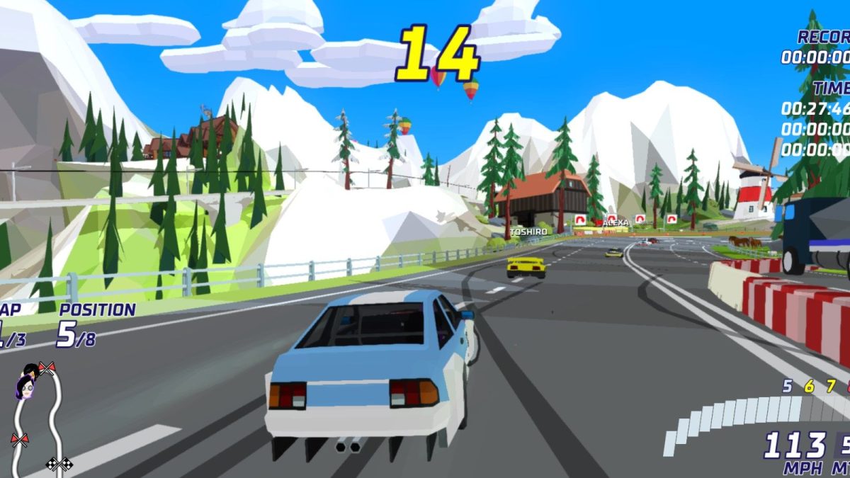 Revisión de Hotshot Racing: carreras arcade con controles modernos
