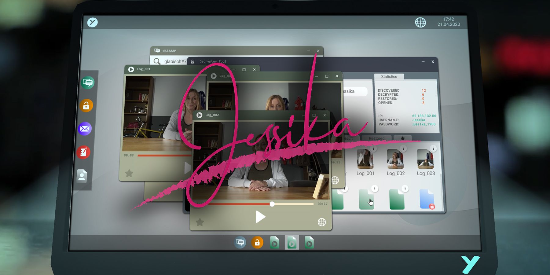 Revisión de Jessika: Investigaciones extremadamente en línea