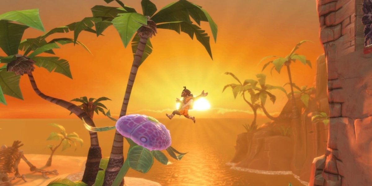 Revisión de Jet Kave Adventure: un juego de plataformas retro tonto que carece de desafío