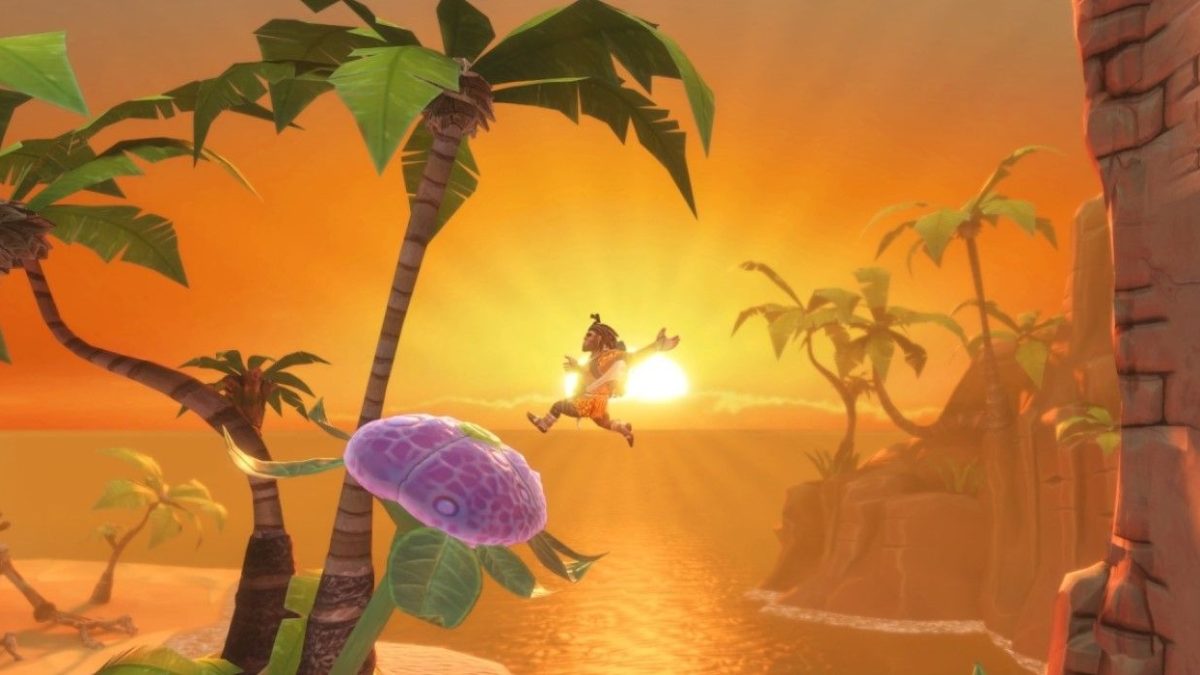 Revisión de Jet Kave Adventure: un juego de plataformas retro tonto que carece de desafío