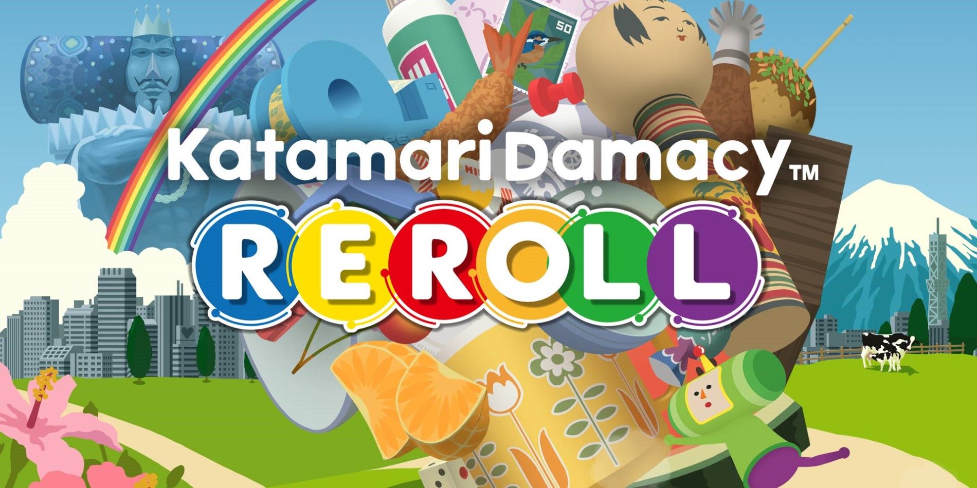 Revisión de Katamari Damacy Reroll: igual de buena dieciséis años después