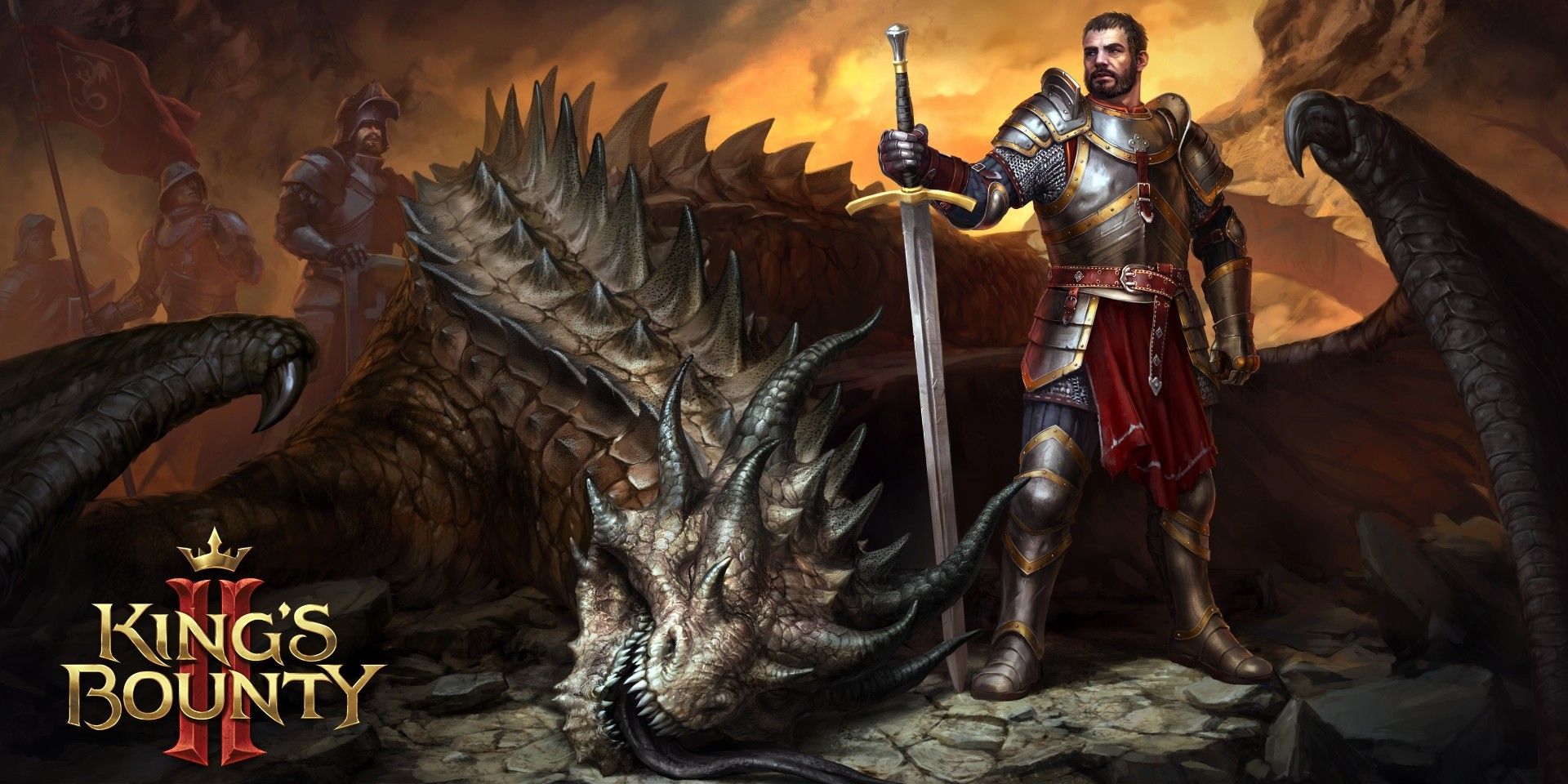 Revisión de King's Bounty 2: un mundo de fantasía suave