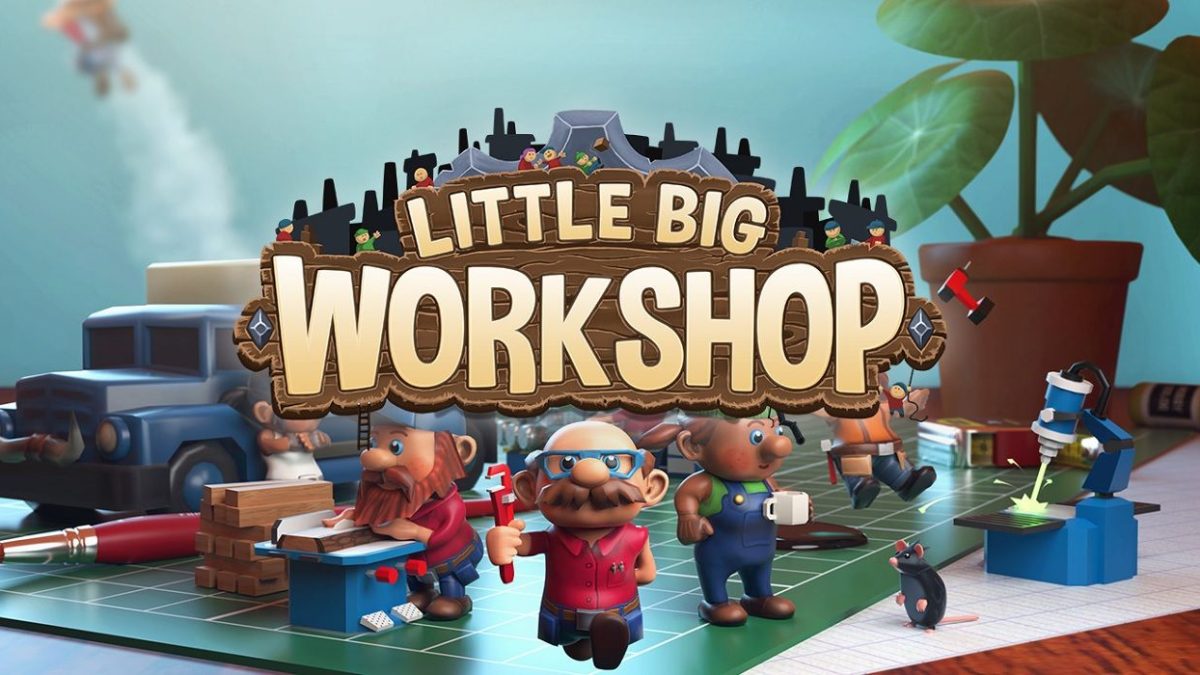 Revisión de Little Big Workshop: un Sim encantadoramente divertido