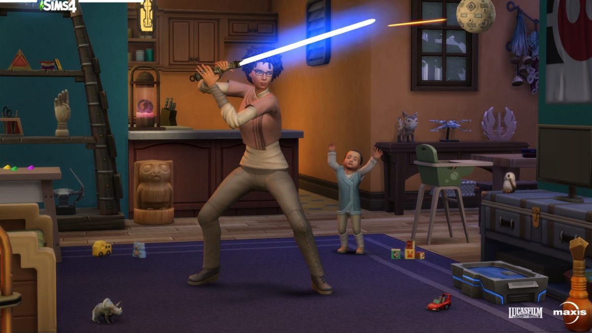 Revisión de Los Sims 4 Star Wars: Viaje a Batuu: un parque temático sin atracciones