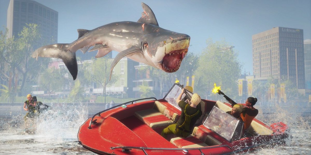 Revisión de Maneater: divertido pero superficial en Nintendo Switch