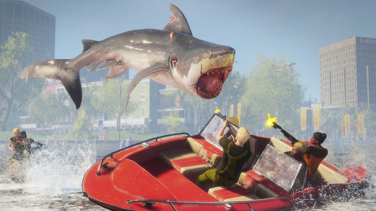 Revisión de Maneater: divertido pero superficial en Nintendo Switch