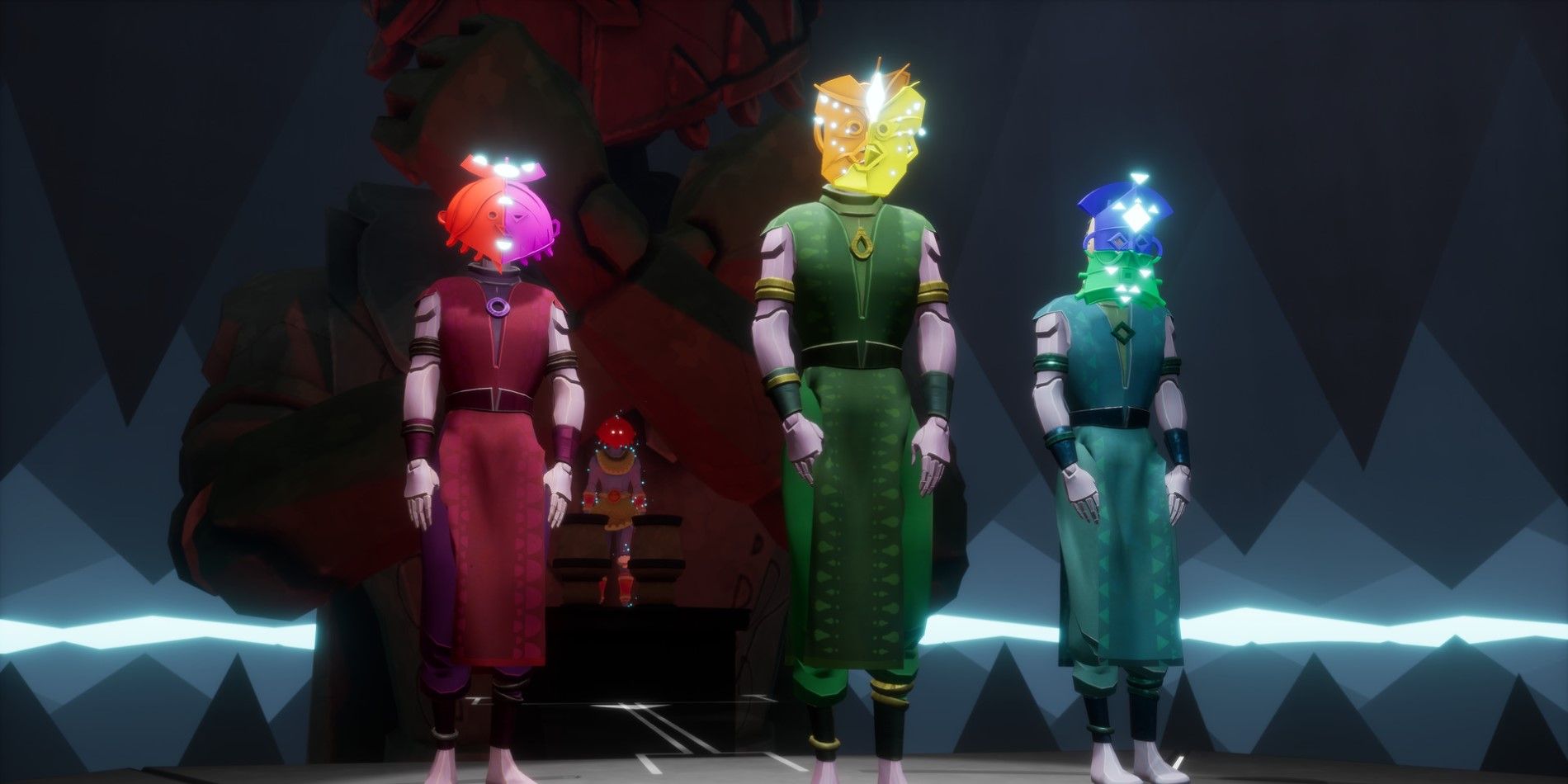 Revisión de Maskmaker: un título de realidad virtual demasiado restrictivo