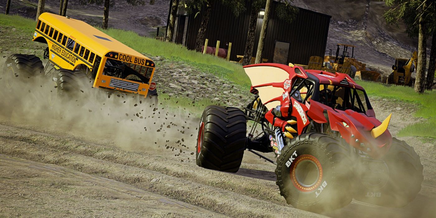 Revisión de Monster Jam Steel Titans 2: una simulación exagerada