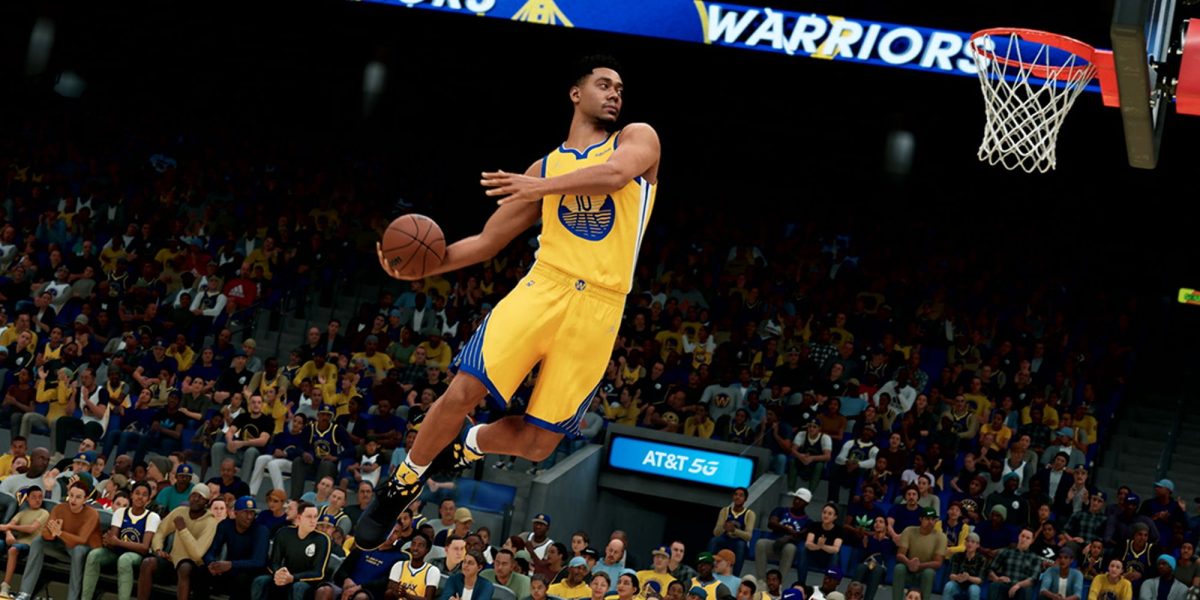 Revisión de NBA 2K22: gran baloncesto, centros hinchados