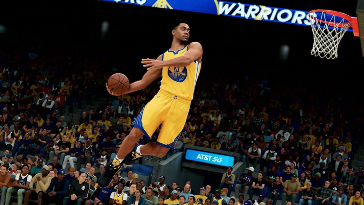 Revisión de NBA 2K22: gran baloncesto, centros hinchados