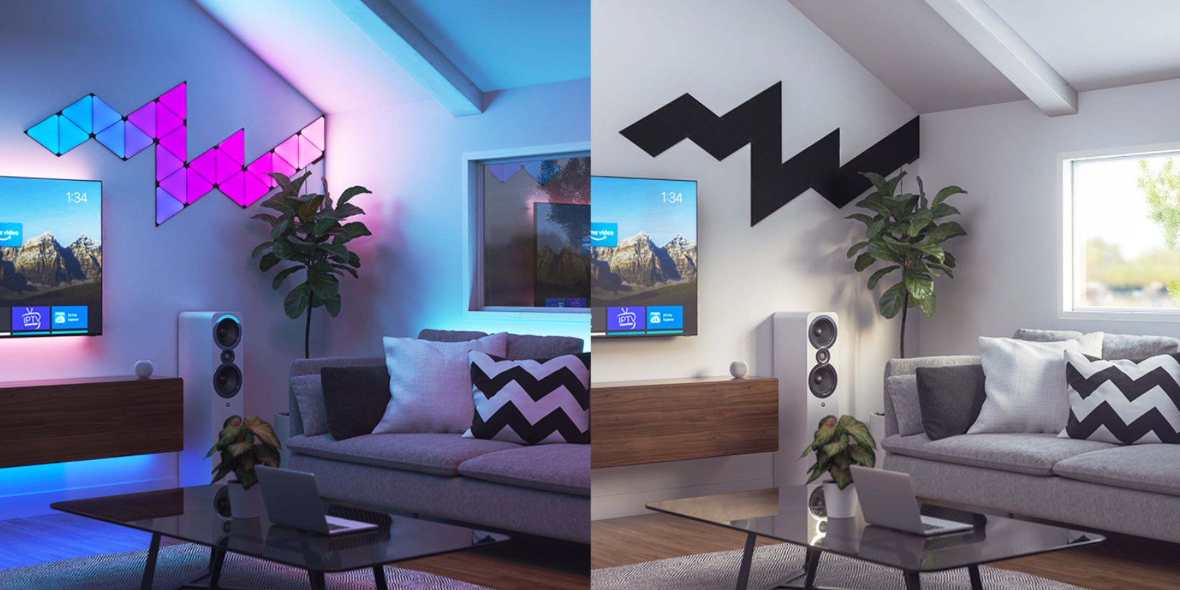 Revisión de Nanoleaf Shapes & Lines: la mejor solución de iluminación inteligente que existe