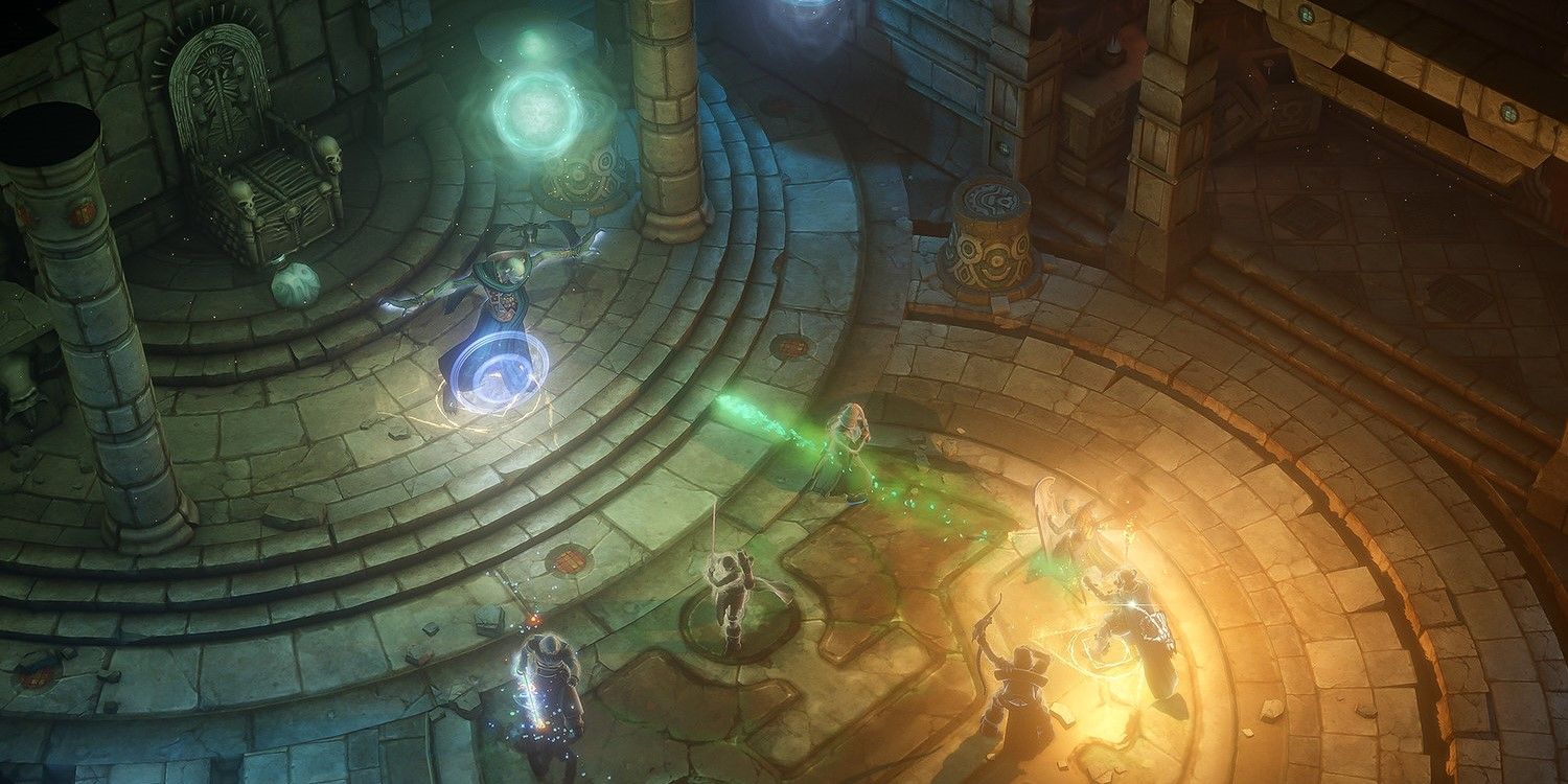 Revisión de Pathfinder: Kingmaker Definitive Edition: excelente contenido obstaculizado por fallas