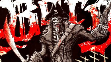 Revisión de Pirate Borg: Bucaneros de heavy metal en el Caribe oscuro