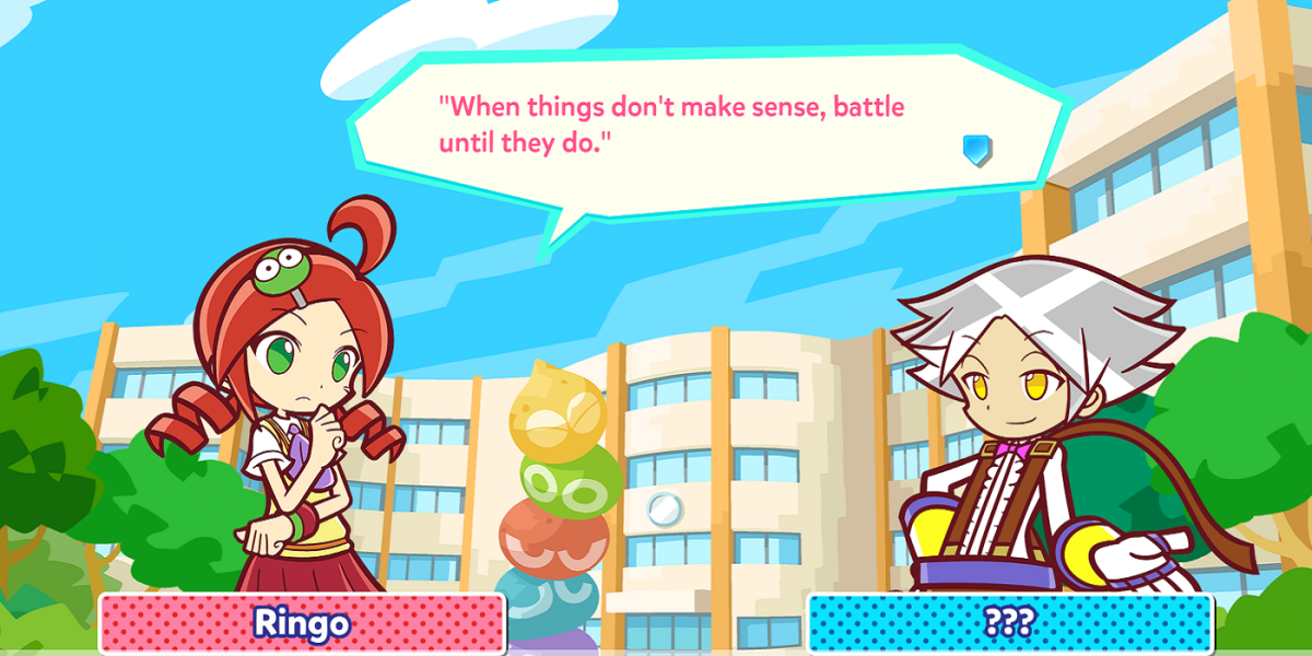 Revisión de Puyo Puyo Tetris 2: El pop se vuelve el Mino