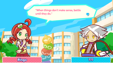 Revisión de Puyo Puyo Tetris 2: El pop se vuelve el Mino