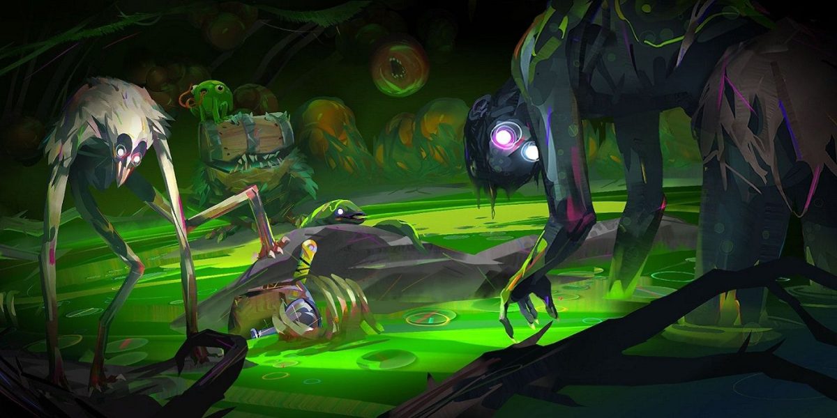 Revisión de Ring of Pain: Miedo a la oscuridad