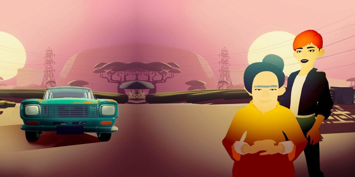 Revisión de Road to Guangdong: un simulador de viaje por carretera fascinante y desigual