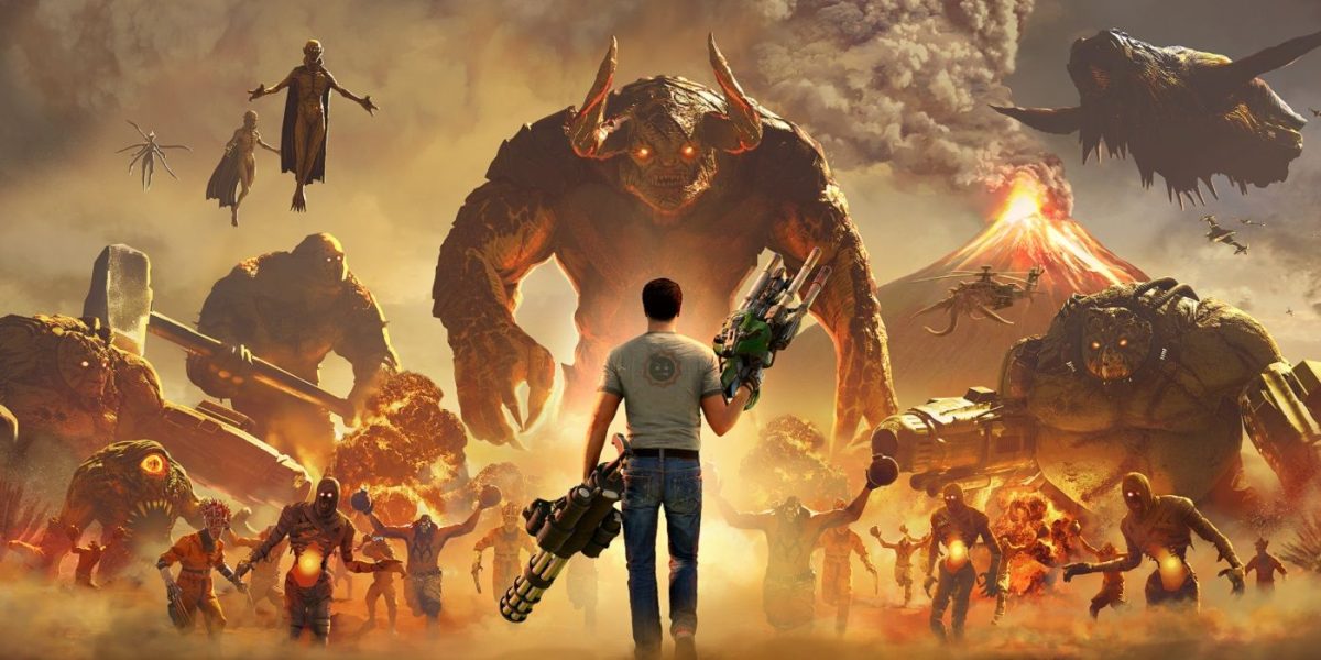 Revisión de Serious Sam 4: seriamente mejorado