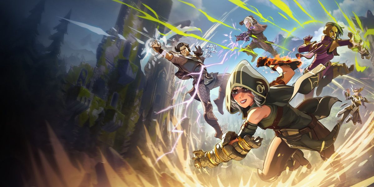 Revisión de Spellbreak: un Battle Royale increíblemente divertido
