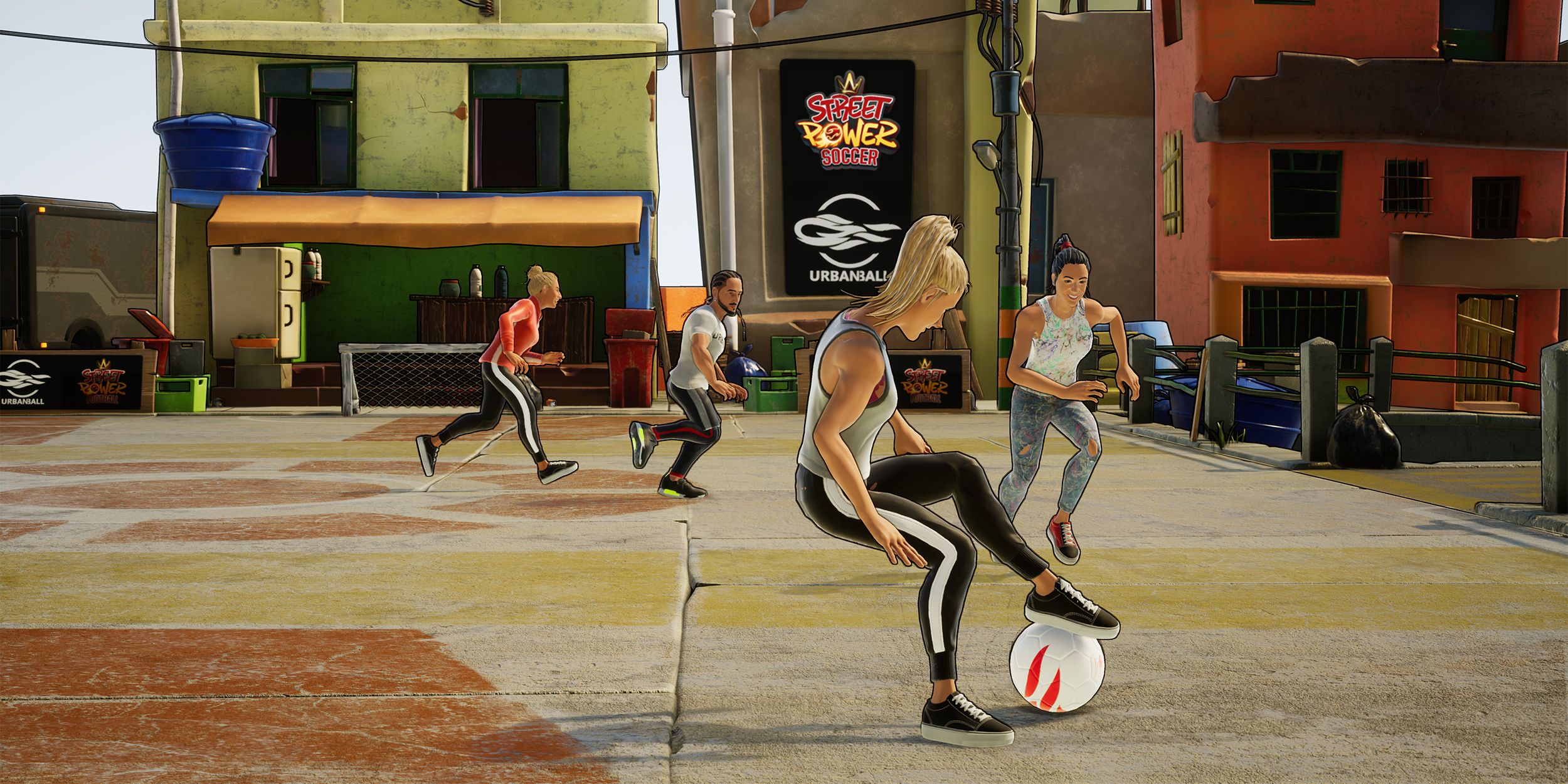 Revisión de Street Power Soccer: una patada bastante decente