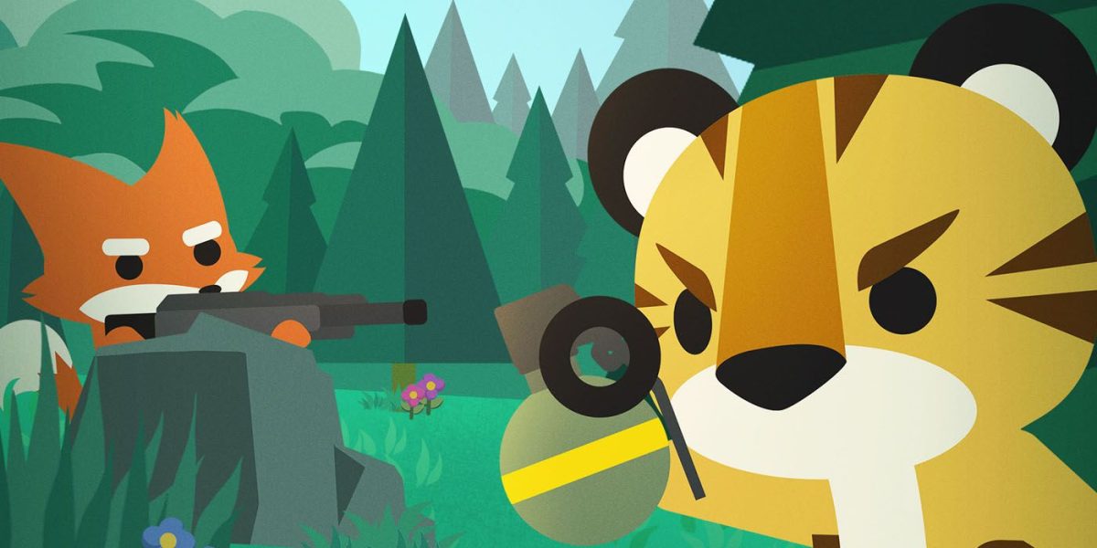 Revisión de Super Animal Royale: de ritmo rápido y lindo