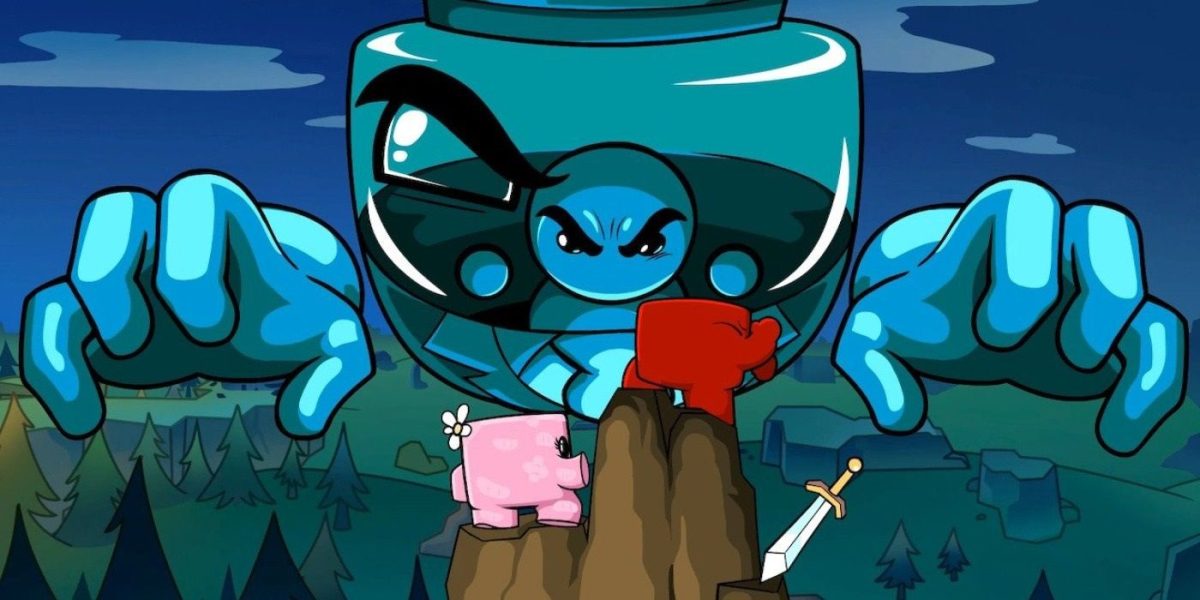 Revisión de Super Meat Boy Forever Switch: un enorme filete perdido