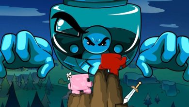 Revisión de Super Meat Boy Forever Switch: un enorme filete perdido