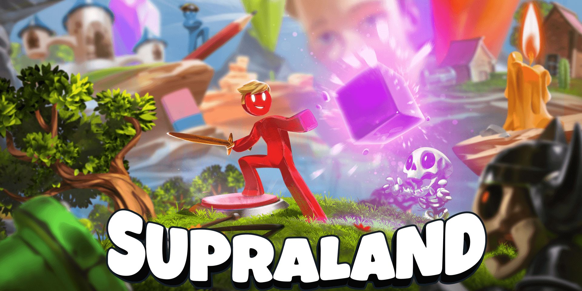 Revisión de Supraland: una zona de pruebas de descubrimiento