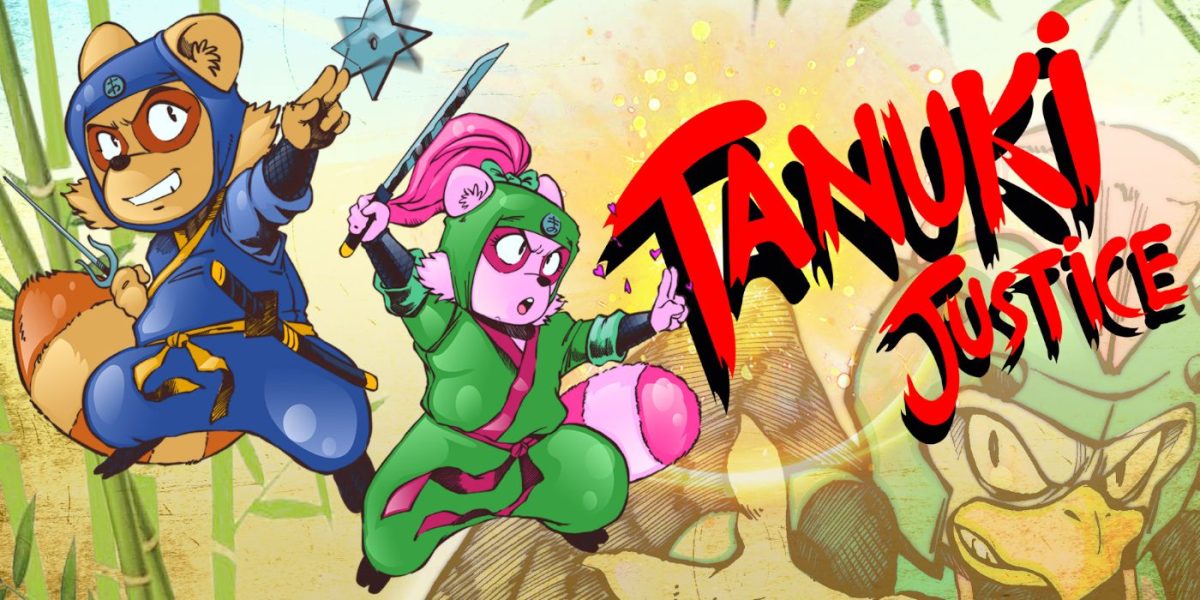Revisión de Tanuki Justice: un cursi retro Run'n'Gun