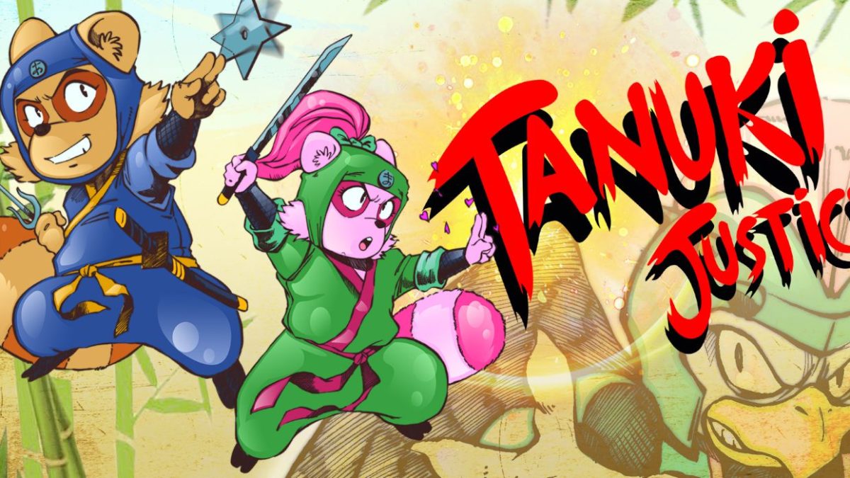 Revisión de Tanuki Justice: un cursi retro Run'n'Gun
