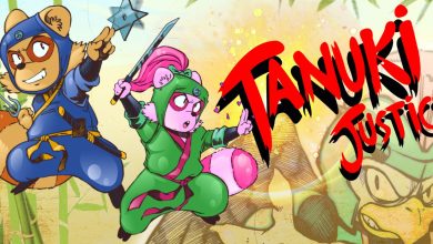 Revisión de Tanuki Justice: un cursi retro Run'n'Gun
