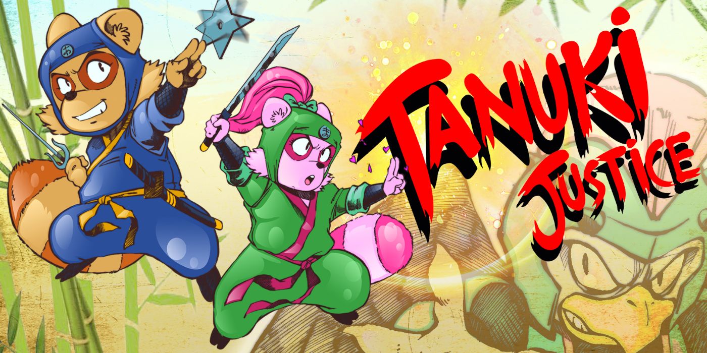 Revisión de Tanuki Justice: un cursi retro Run’n’Gun