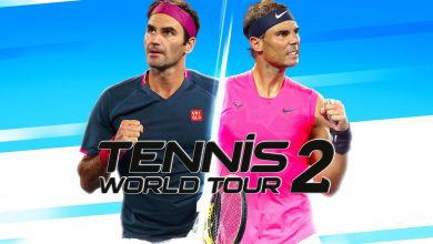 Revisión de Tennis World Tour 2: diversión cuando puedes ver la pelota