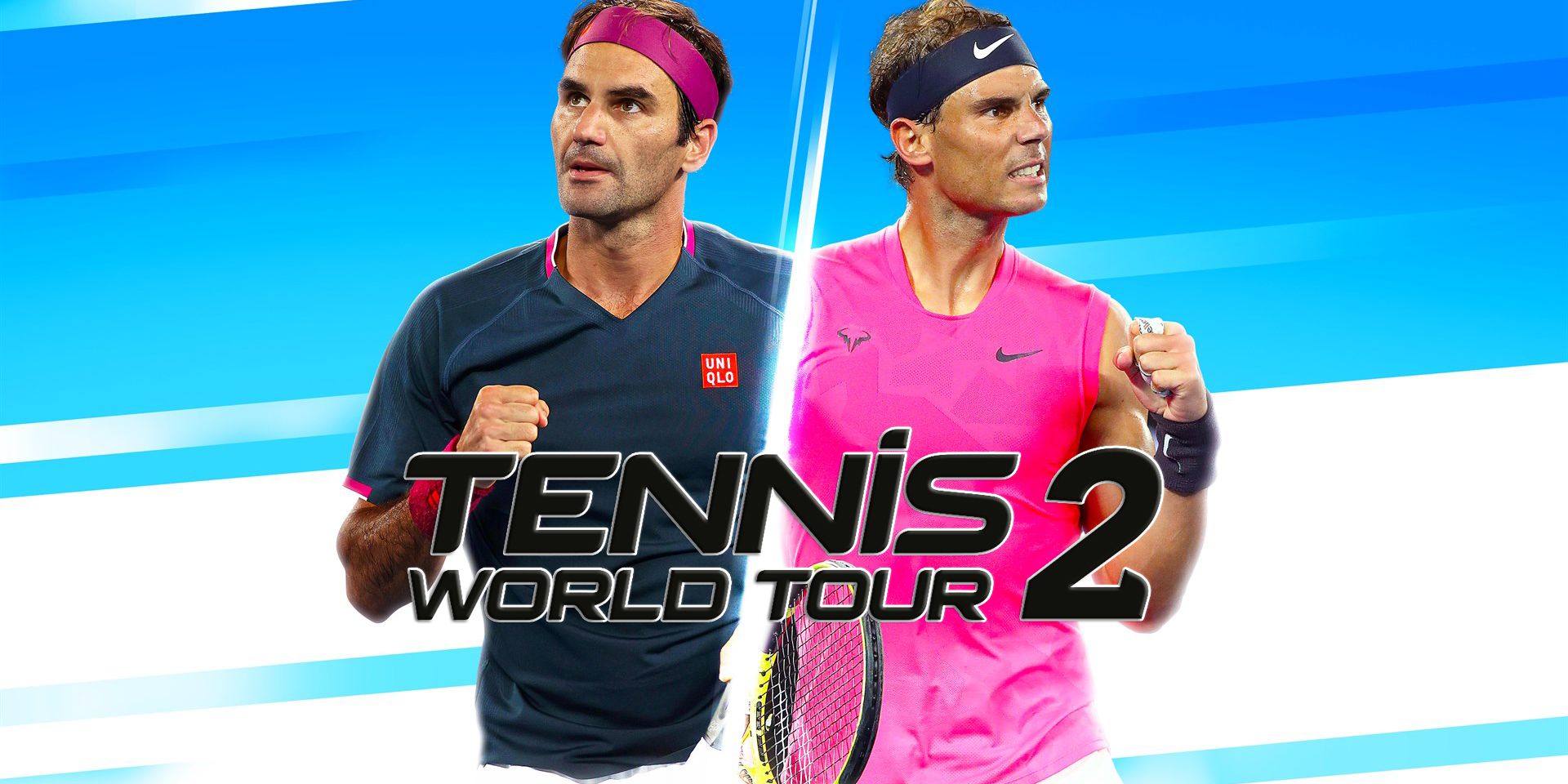 Revisión de Tennis World Tour 2: diversión cuando puedes ver la pelota