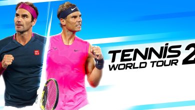 Revisión de Tennis World Tour 2: doble falla