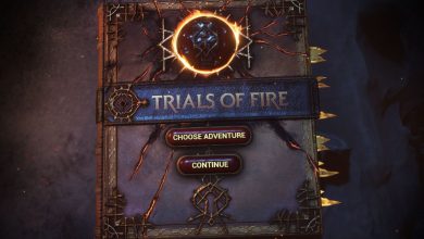 Revisión de Trials of Fire: más excelencia en la construcción de mazos