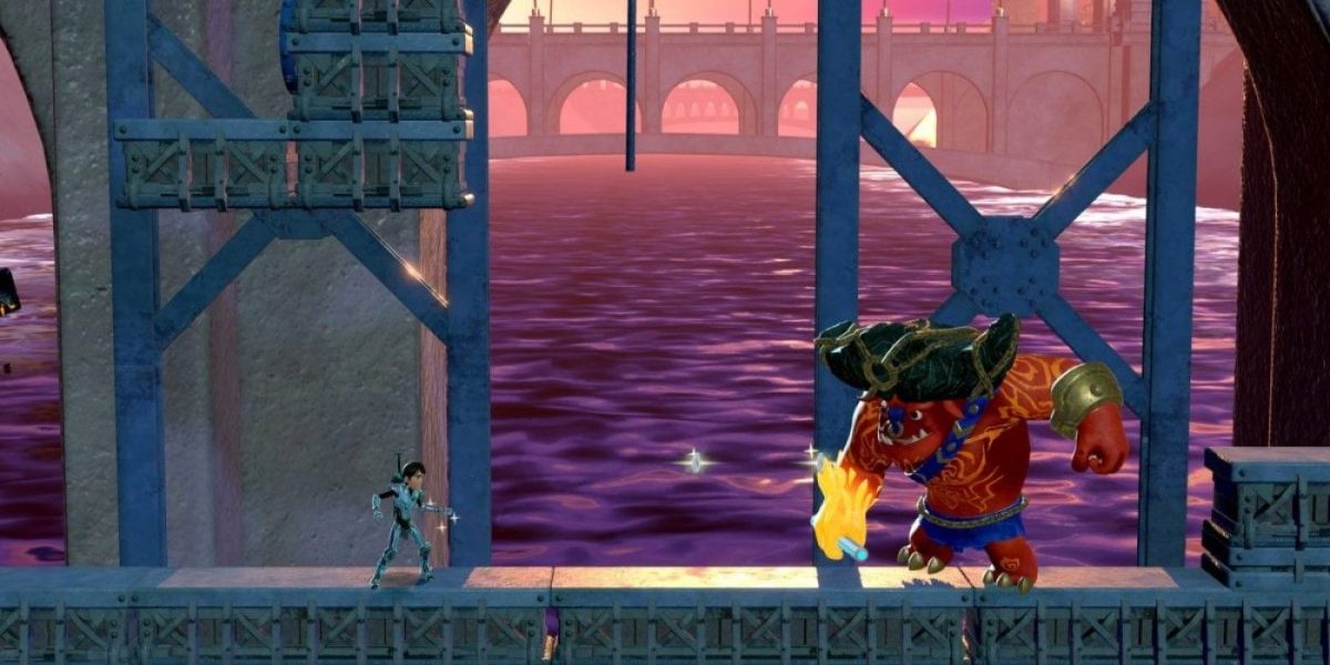 Revisión de Trollhunters: Defenders of Arcadia: se siente como un mal juego móvil