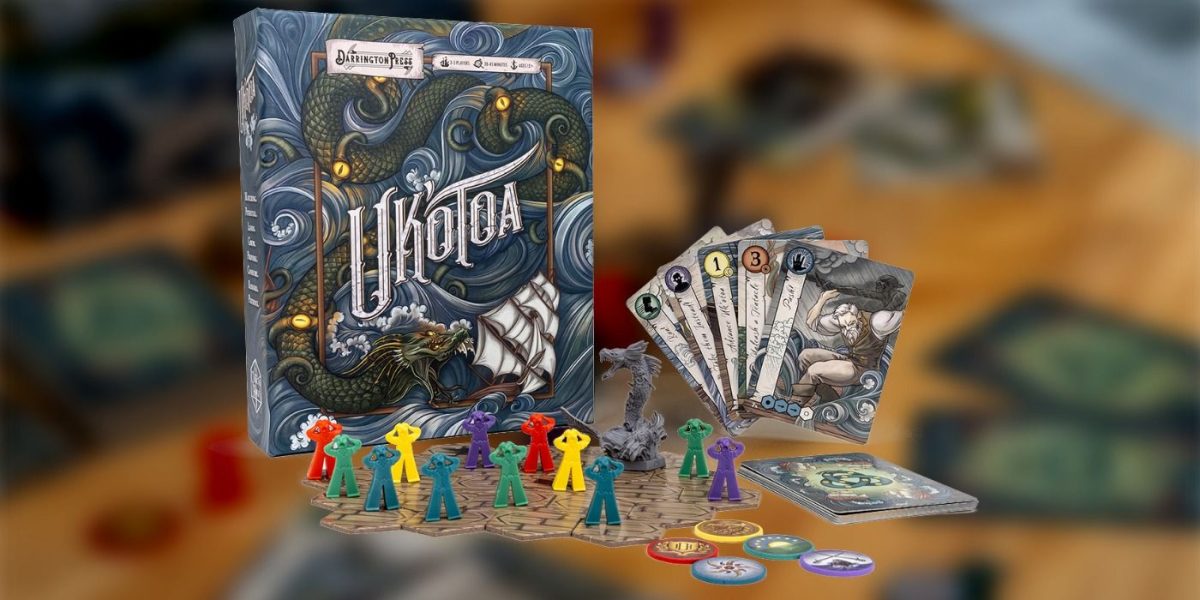 Revisión de Uk'otoa: una aventura de papel fundamental en alta mar